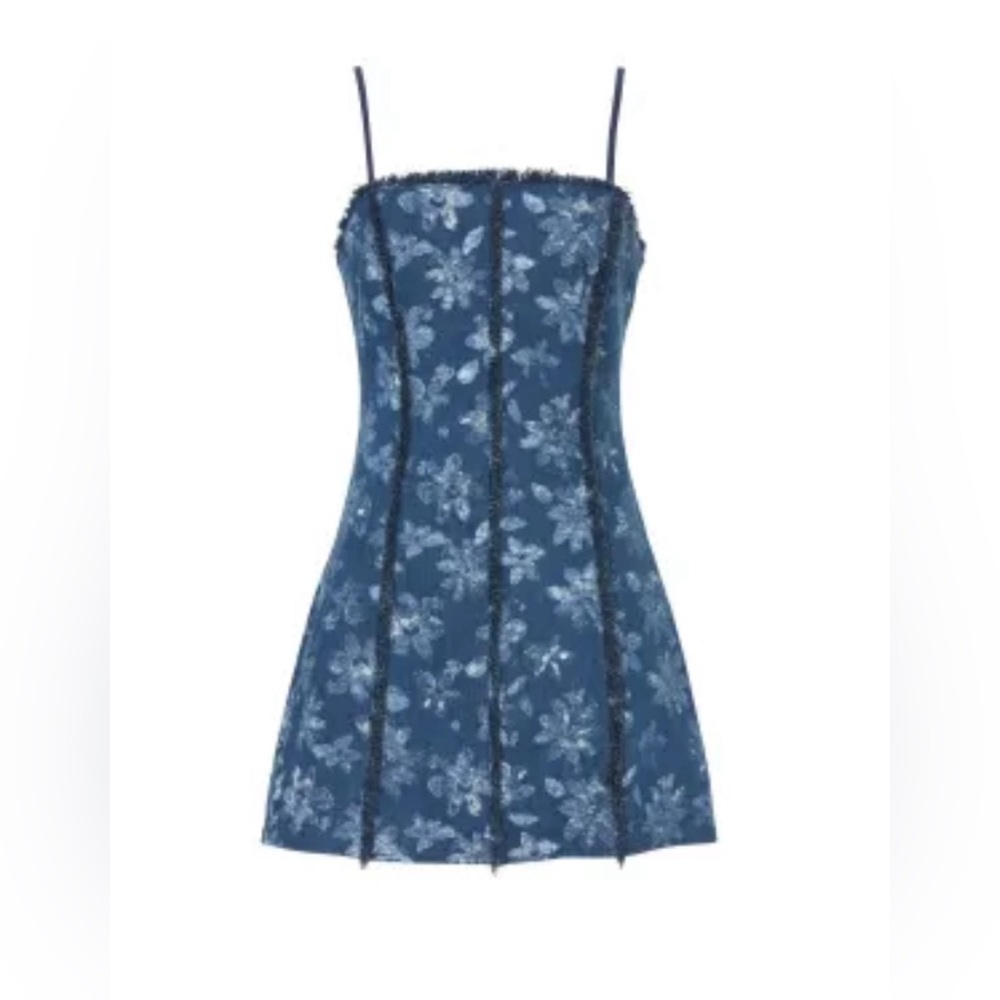 Ramy Brook Mossy Denim Dress